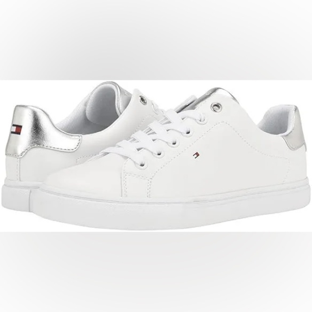 Tommy Hilfiger White Casual Shoes-nwt size 8